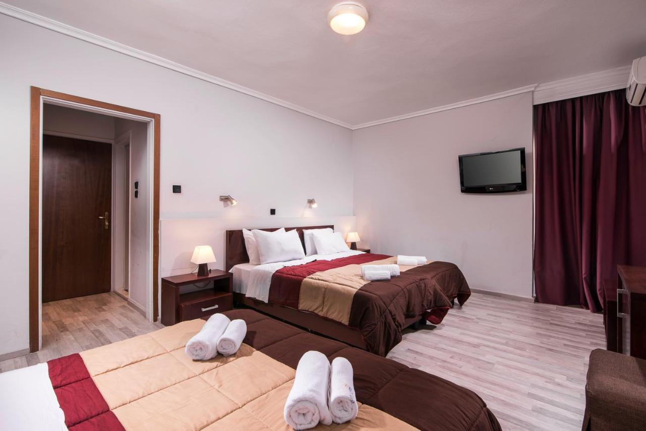 Hotel Aigli Peraía Eksteriør bilde