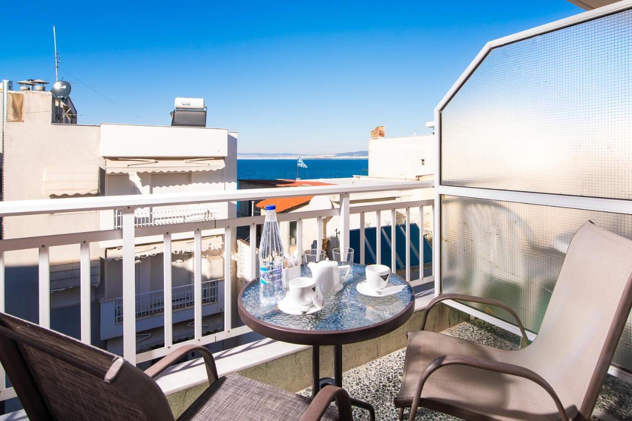 Hotel Aigli Peraía Eksteriør bilde