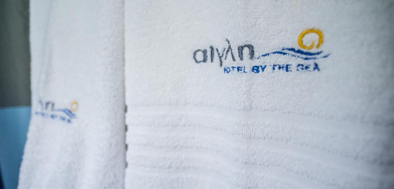 Hotel Aigli Peraía Eksteriør bilde